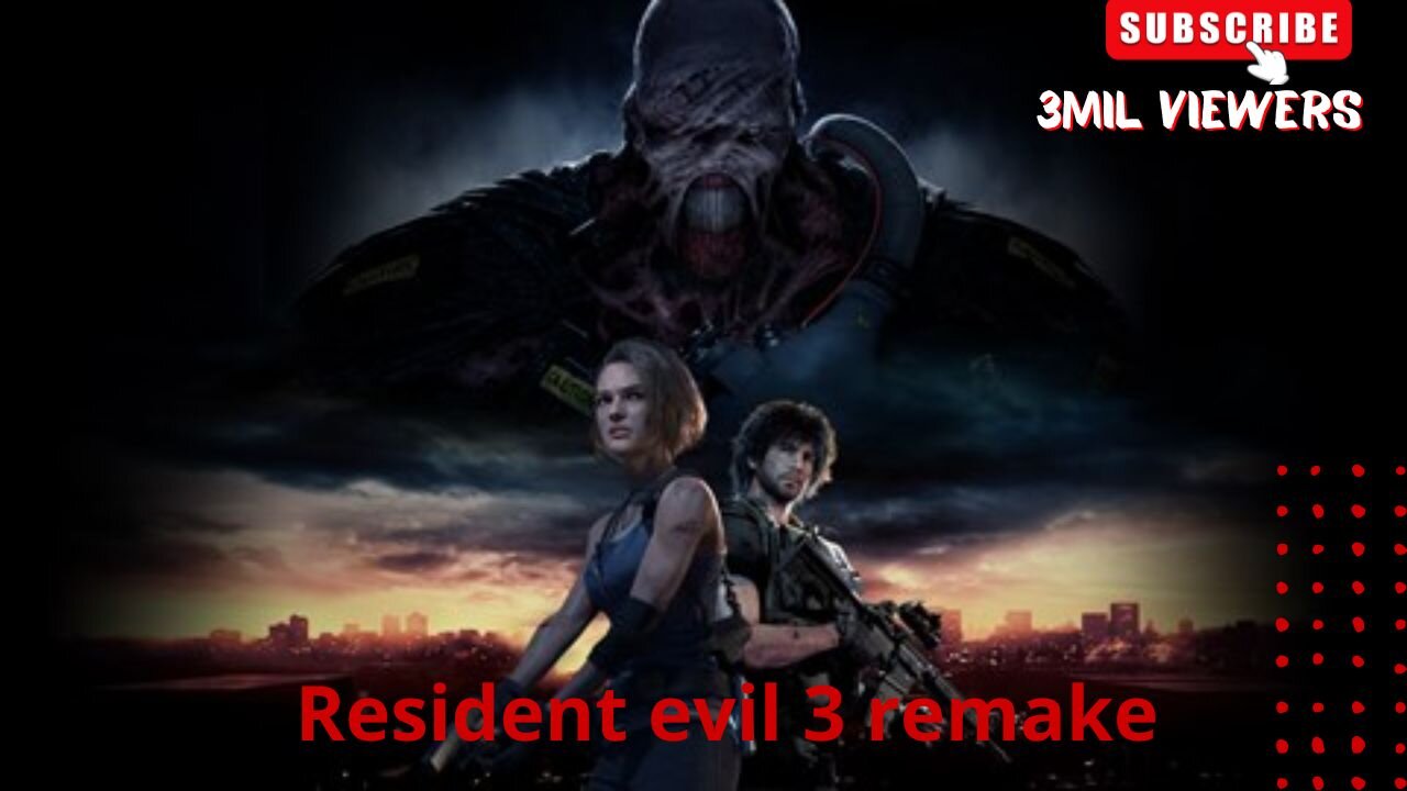 Resident Evil 3 Remake
