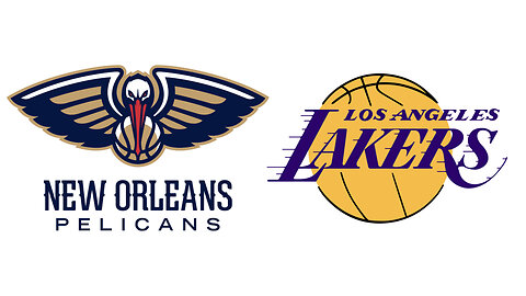 Pelicans @ Lakers NBA 2K25. Visual Concepts. 2K Sports.