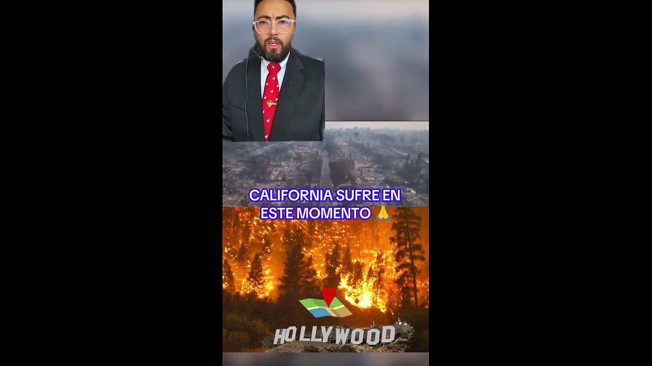 No paran los inc3ndi0s California en Woodland Hills, Palisades y otro en el Angeles National Forest