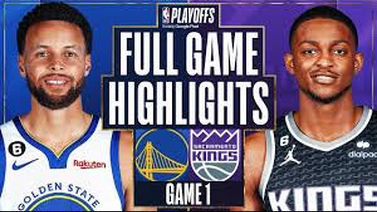 Golden State Warriors vs Sacramento Kings Full Game Highlights