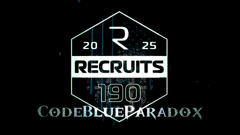 Who is CodeBlueParadox? RR week 4