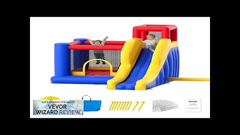 VEVOR Inflatable Bounce House Outdoor High Quality Playhouse Trampoline Jumping Bouncer Review