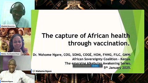 The forgotten moral and ethical concerns about vaccinations with Dr. Wahome Ngare.