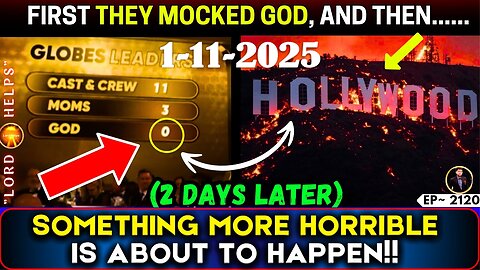 PREPARE FOR MORE! "GOD WOULD NEVER BE MOCKED!" - Prophetic Word Today!!! - 1/11/25