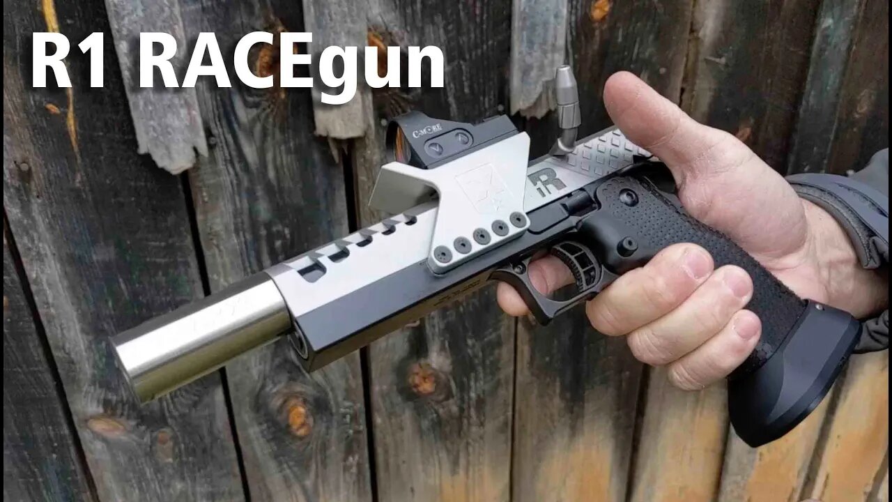 R1 RACEgun from Accuracy X, Inc.