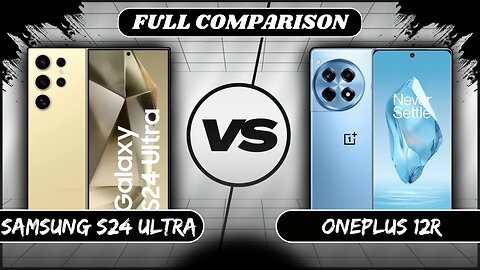 Samsung Galaxy S24 Ultra 5G Vs OnePlus 12R 5G Full Comparison | Phone Sphere