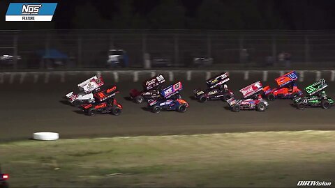 World Of Outlaws Black Ice Brawl At Magnolia Motor Speedway (3/8/2025)