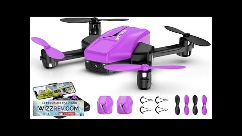 ATTOP Mini Drone with 1080P Camera for Kids Foldable FPV Drone Review