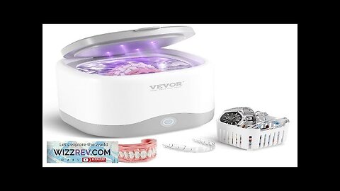 VEVOR Ultrasonic Cleaner45kHz Ultrasonic Cleaner for Denture Cleaner Retainer Cleaner Review