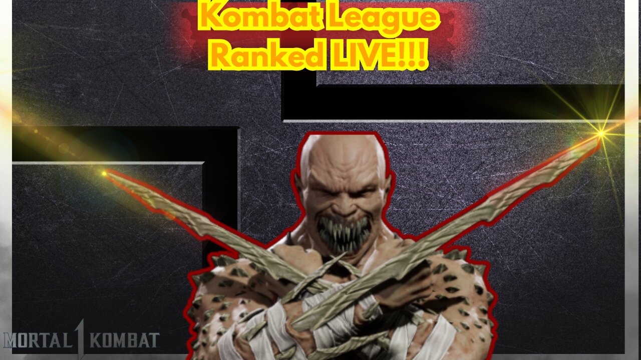 Noobe- Live Now! Kombat League Matches- No Mic