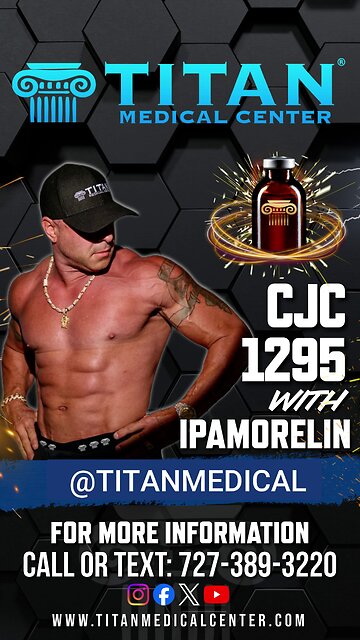 Discover the benefits of #CJC 1295 with #Ipamorelin therapy!