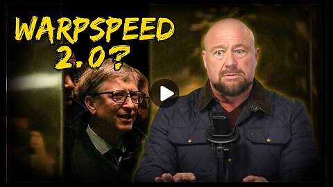 Alex Jones Epic Response To Bill Gates Donald Trump Meeting