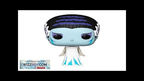 Universal Monsters: Bride Of Frankenstein: Pop! Vinyl Figure: Bride Of Frankenstein (Deco) Review