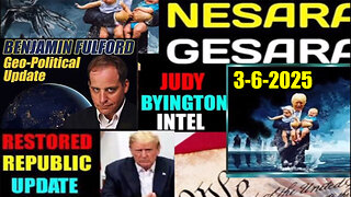 Judy Byington Update 3.6.25 - Trump Just dropped BOMBSHELL ~ This Changes EVERYTHING