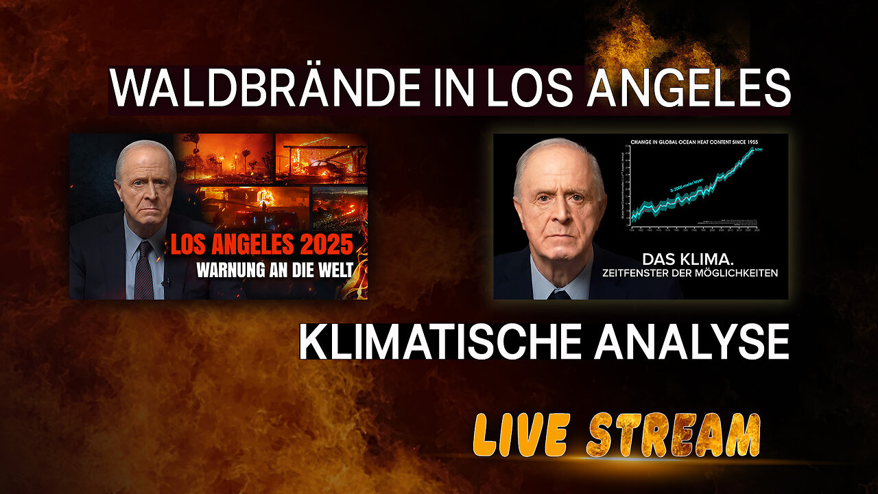 Feuer in Los Angeles und alarmierende globale Klimawarnungen