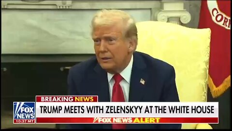 Best Thing All Week, Trump Zelenskyy Oval Office Meeting