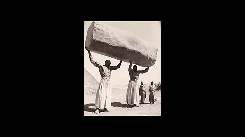 egypt mein piramid bnane Wale log