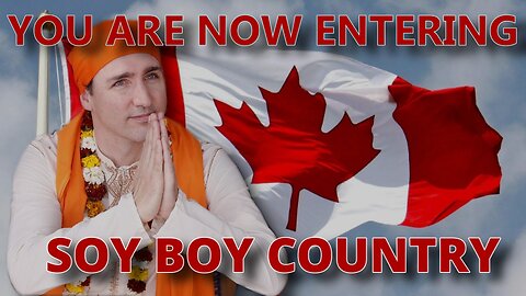 WHY ARE MEN SUCH FEMINIST PUSSIES IN CANADA?