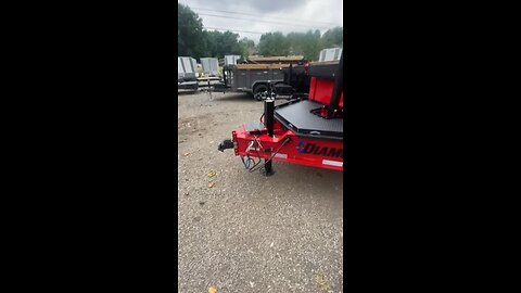 Brand new Diamond C Dump trailer