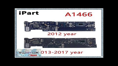 For A1466 MacBook Air 13" Logic Board 2012 2013 2014 2015 2017 Review