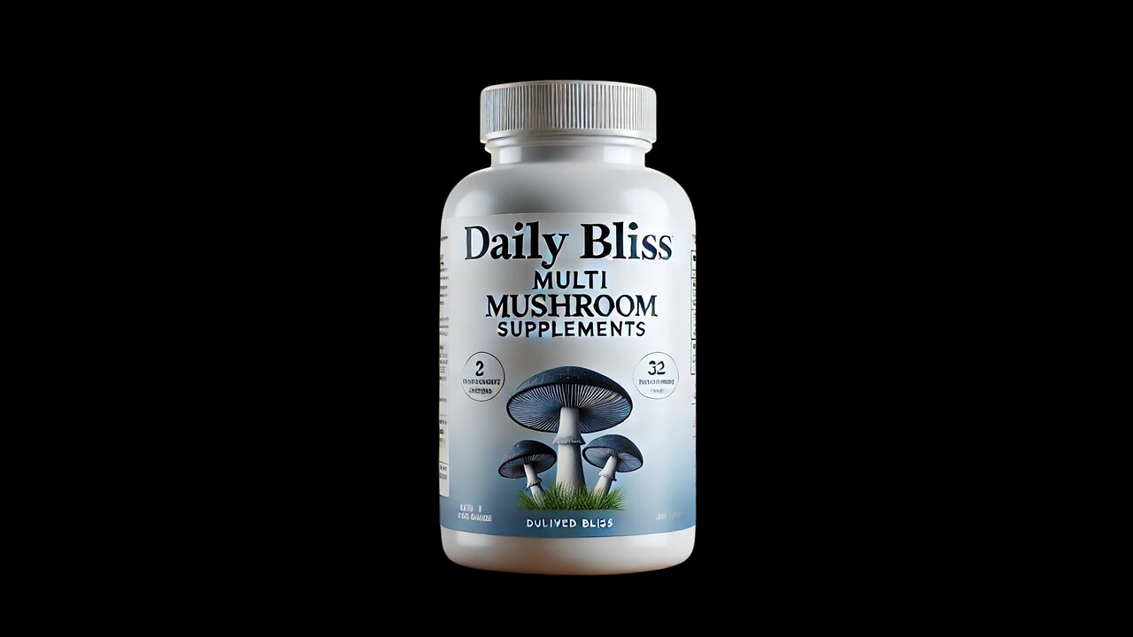 Daily Bliss - Functional Mushrooms for a Blissful day