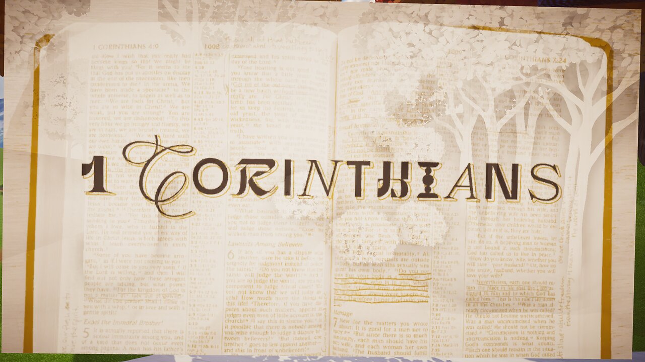 2.2.25 Living with a Love-Conscious Faith (1 Corinthians 8) | Sunday Service