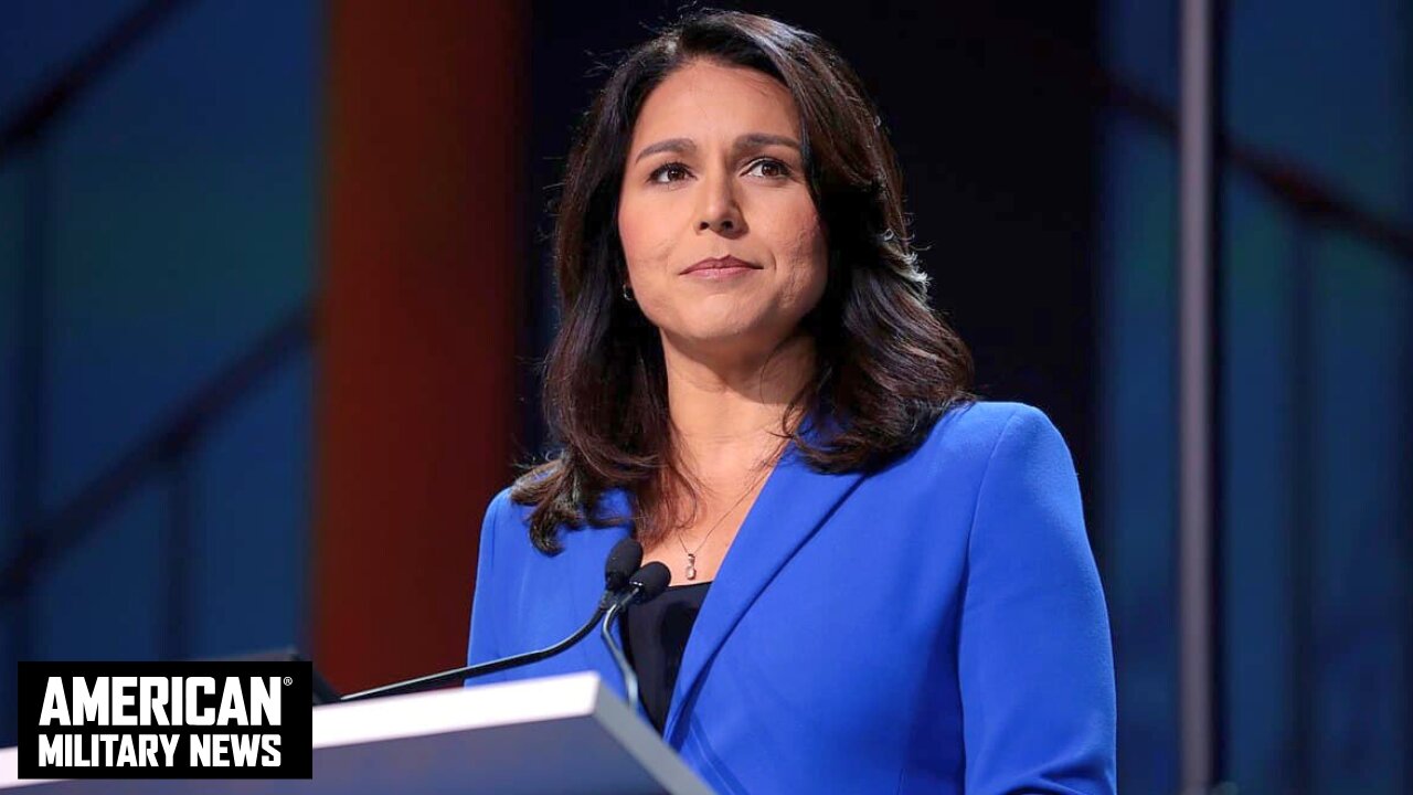 Tulsi Gabbard confirmed as Trump’s National Intelligence Director