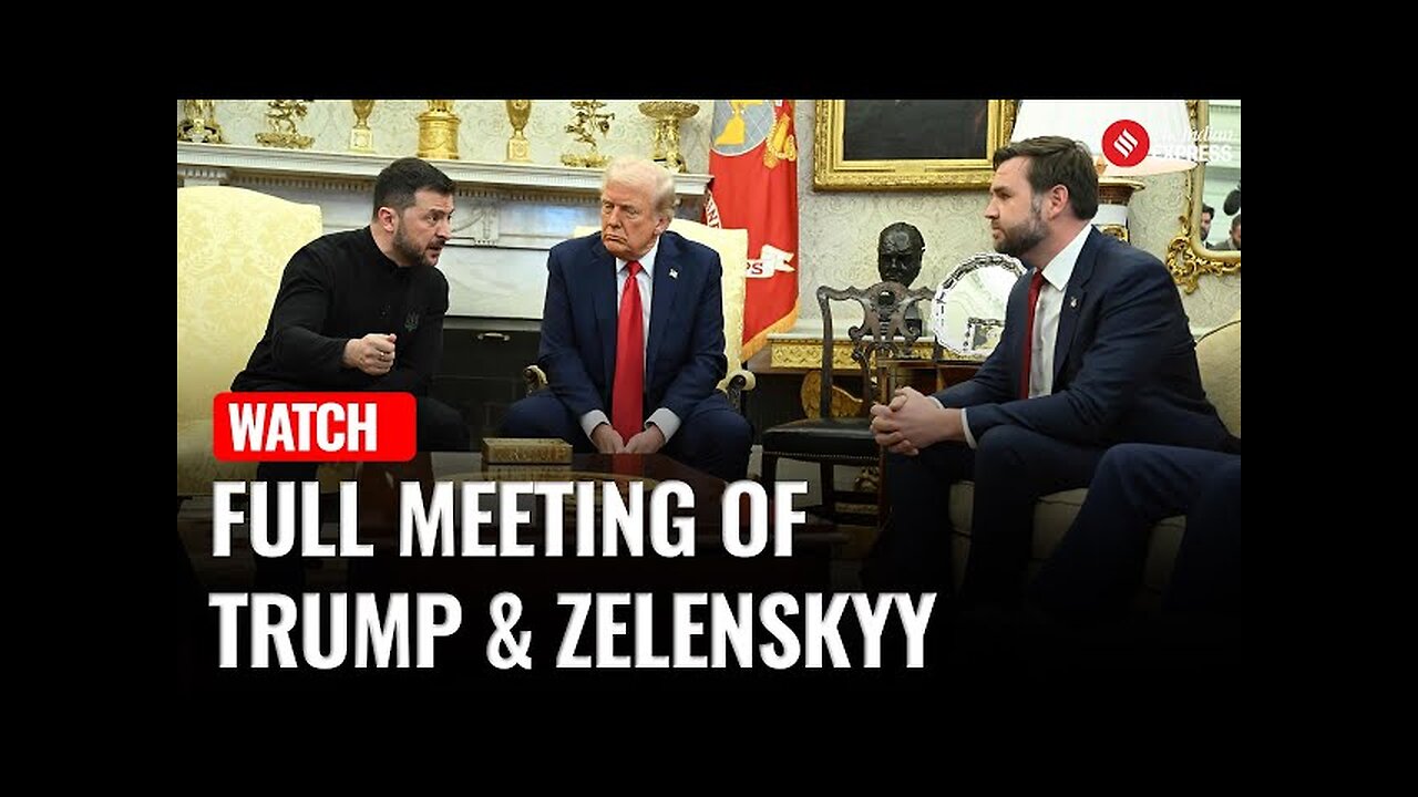 Donald Trump & Ukraine President: High-Stakes Meeting | Political Insights