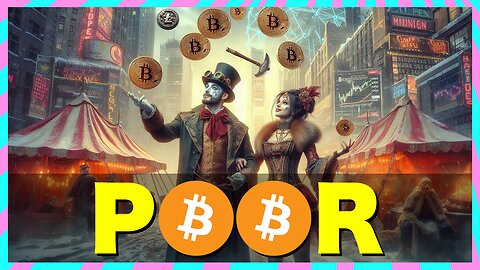 🐺 Friday Clown Show Make Bitcoin and Crypto Voodoo TA Traders Poor 🐺🚨LIVESTREAM🚨