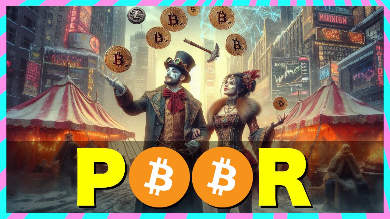 🐺 Friday Clown Show Make Bitcoin and Crypto Voodoo TA Traders Poor 🐺🚨LIVESTREAM🚨