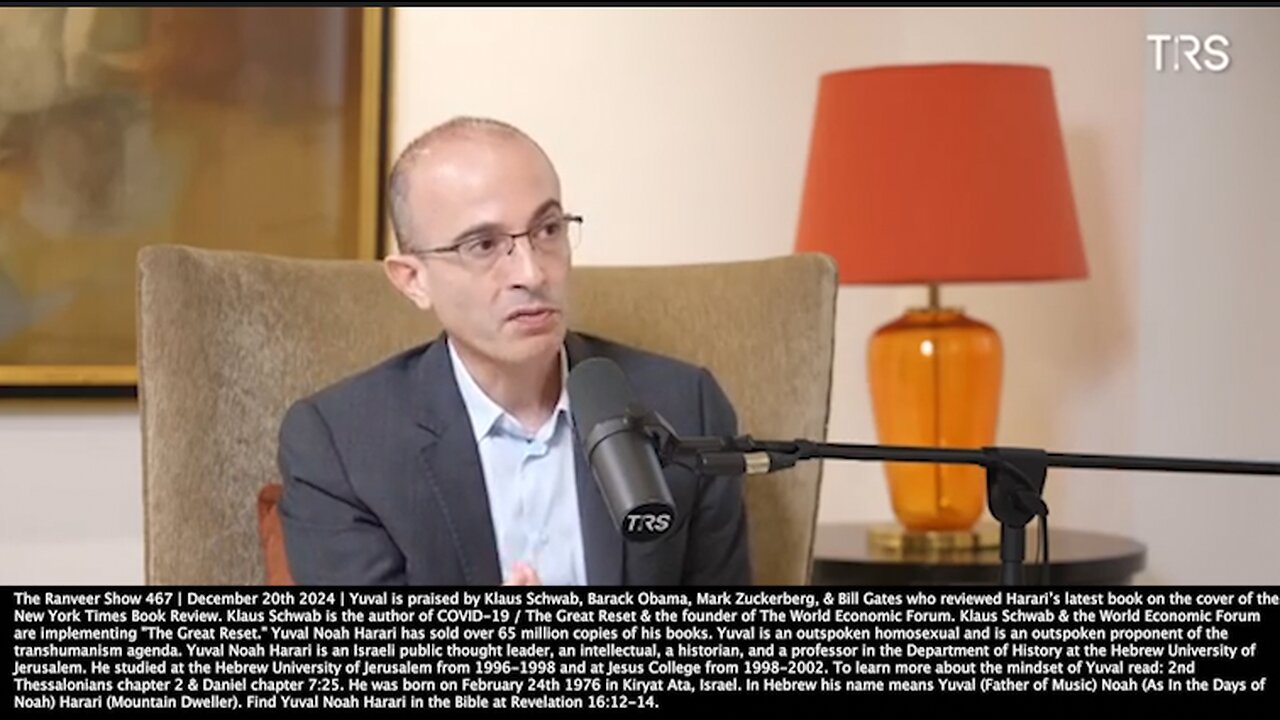 Yuval Noah Harari | "Once You Have AIs That Have This Capacity to Say to Themselves This Is Good I Want More, This Is Bad I Want Less, Then You Can AIs Starting World Wars & Going for Domination of the Whole Galaxy."