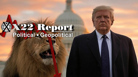 X22 Report: [DS] Lost The People, Trump/Scavino Send Messages, The Lion Is About To Be Unleashed!