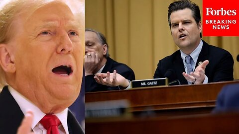 Will Matt Gaetz Remain In Trump's Favor After Release Of Ethics Report?