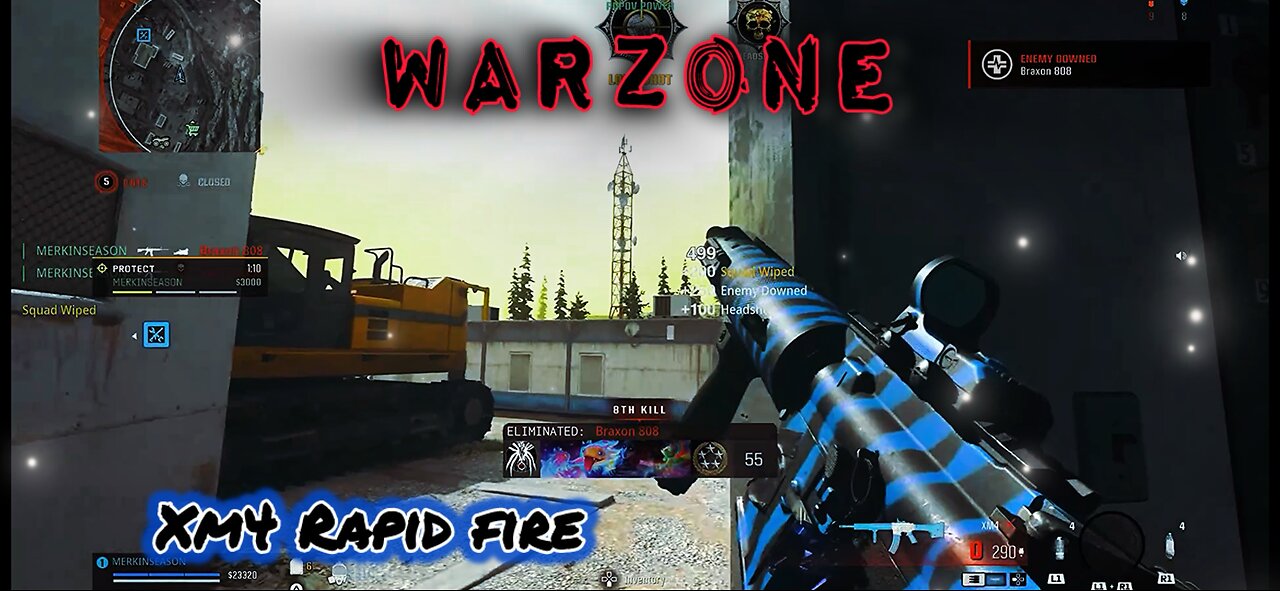 The Rapid Fire XM4 is Warzone’s Best Assault Rifle Loadout.