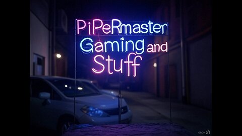 Pipermaster Gaming and Stuff LIVE ON RUMBLE!!!!!!!!!!!!!! Roadcraft Pt.2