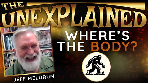 Studying Sasquatch: Science beefs, hostile audiences, & weighing the evidence with Dr. Jeff Meldrum