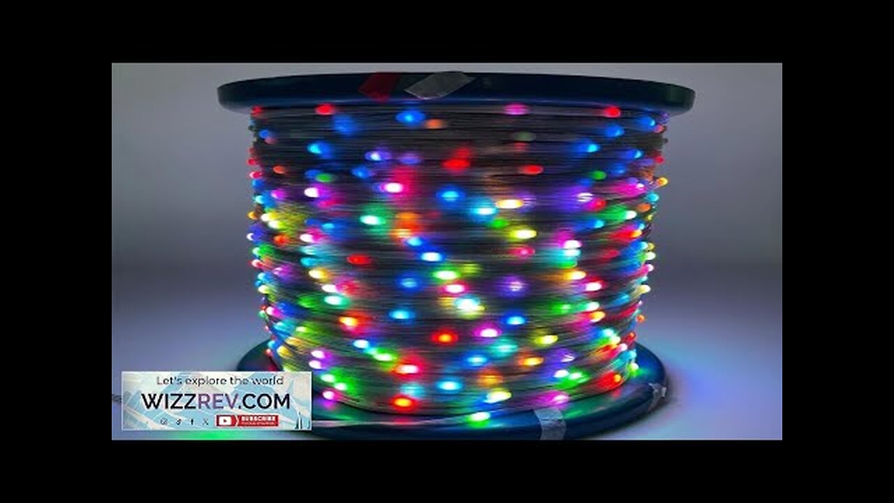 DC12V WS2811 WS2812 SK6812 Dream Color Fairy String Lights RGBIC Addressable Individually Review