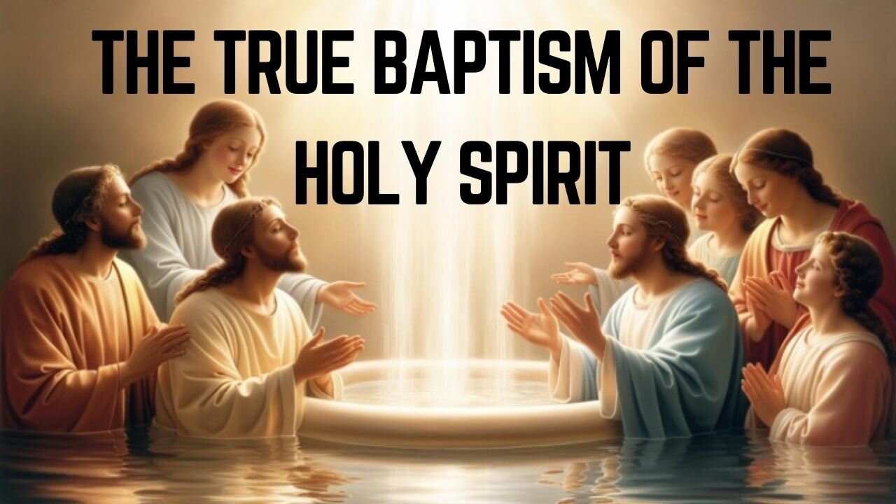 The True Baptism of The Holy Spirit