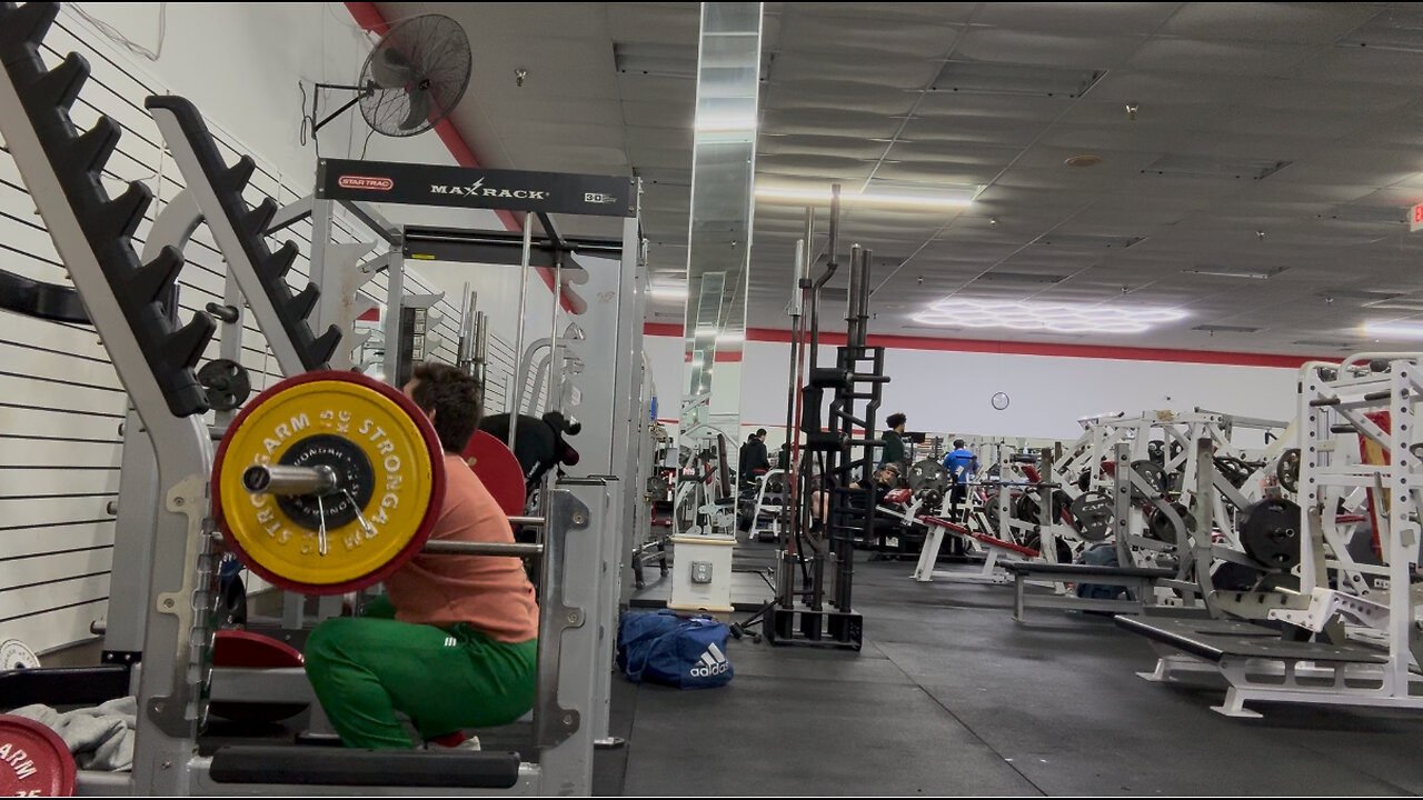 FRONT SQUAT DOUBLE 105KG/231LBS