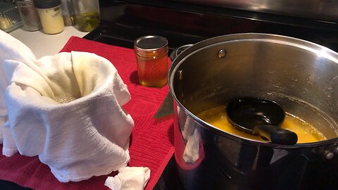 How to make ghee (Step 2)