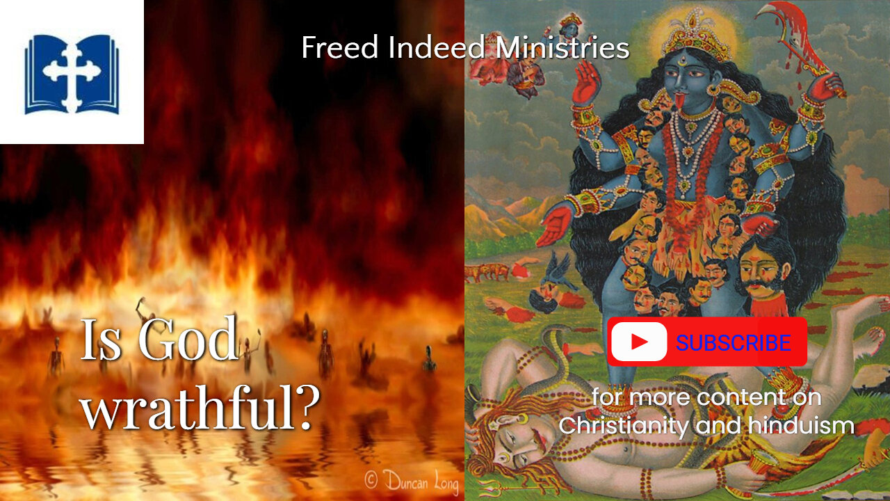 God's Wrath: Hinduism and Christianity