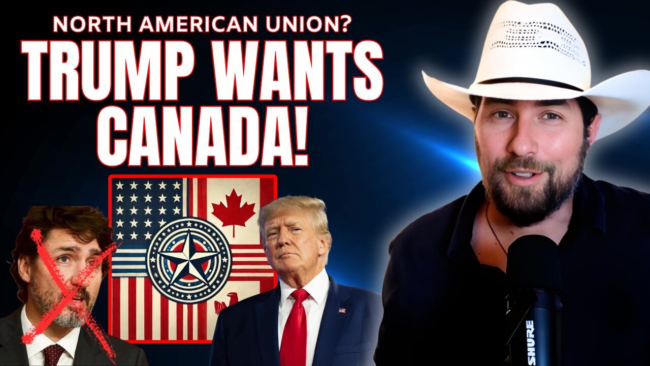 BREAKING: PM Trudeau of Canada Resigns, President Trump Wants Canada To Become 51st U.S. State! | Jean Nolan (Inspired)