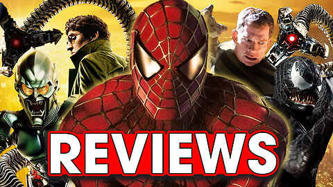 The Sam Raimi Spider-Man Trilogy And No Way Home - Hack The Movies Review Compilation