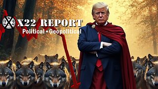 The Swamp Is Being Drained, DC In A Panic ~ X22 Report. Trump News