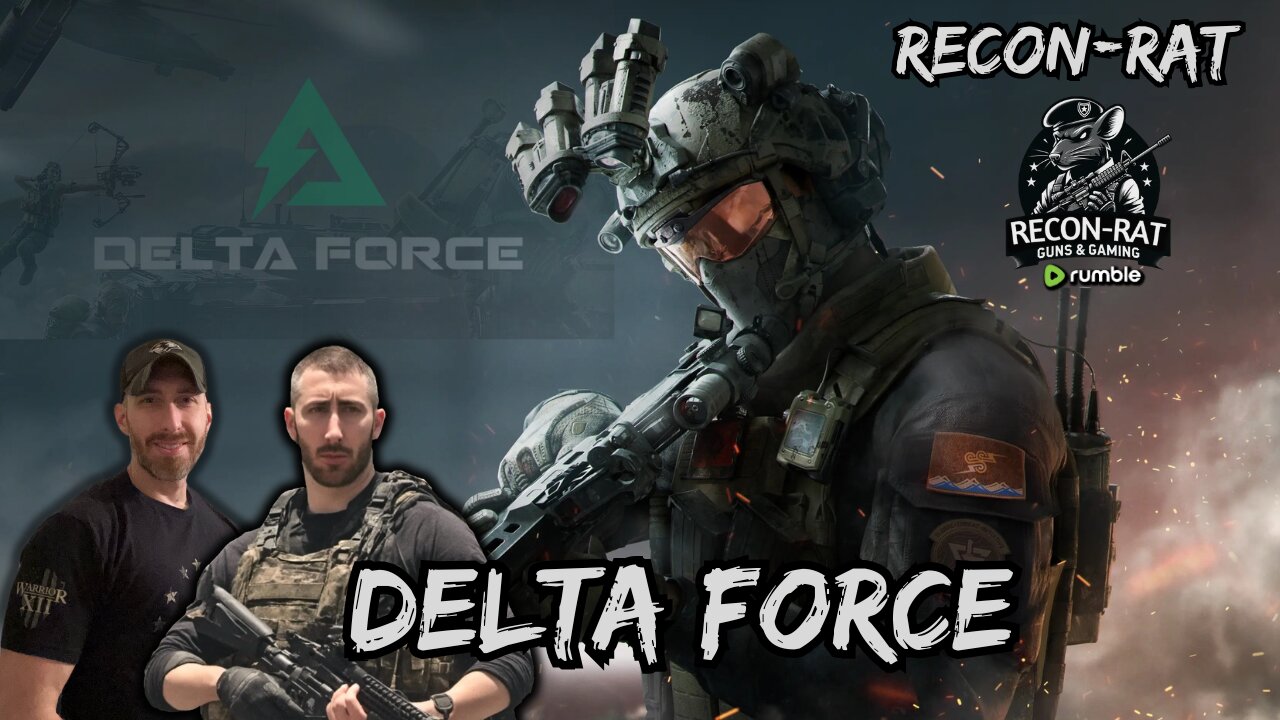 RECON-RAT - Delta Force - Let's Roll!