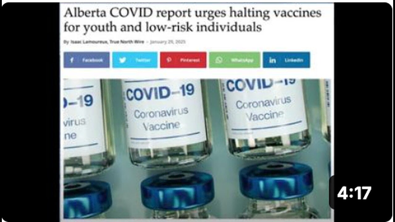 Alberta’s COVID Response Report was released this week and among its various recommendations