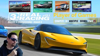 Player of Games: Real Racing 3 Update 13.1: COMPETE in MULTIPLE SERIES Part 21