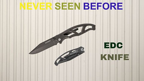 EDC Knife || Smart EDC Gear & Gadgets for 2025