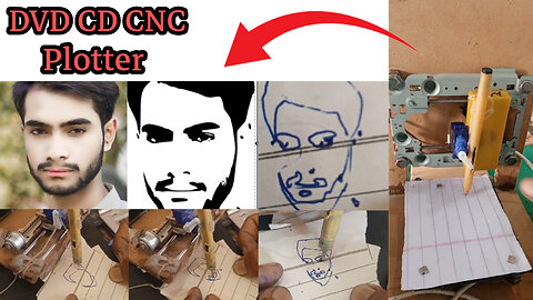 "How to Make a Mini CNC with Old CD and DVD ROM: A DIY Guide"