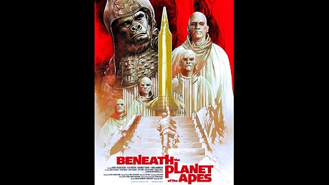 Beneath the Planet of the Apes ( James Franciscus ) Full Movie 1970